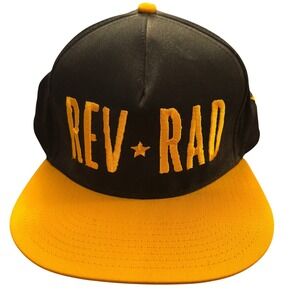 Green Day Revolution Radio Rev Rad Hat 2016-2017 Black Yellow OTTO Snapback Cap